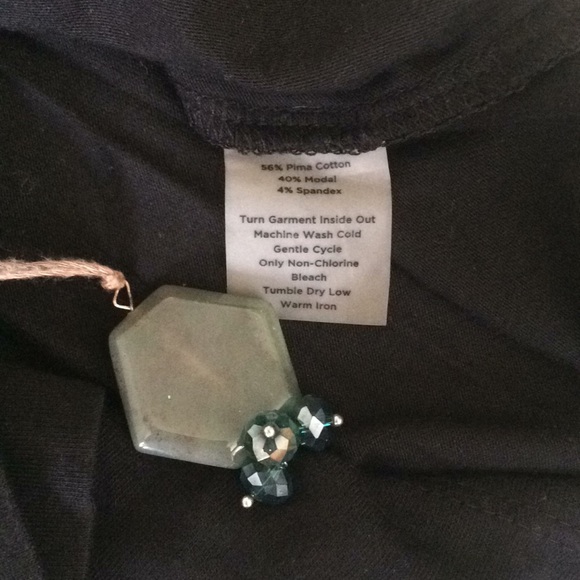 Talbots  |  ruffle tee - Picture 5 of 5